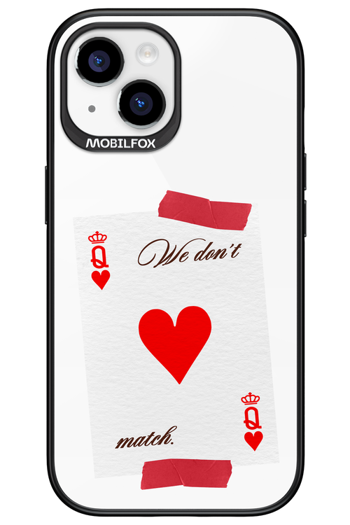 Match Transparent 2.0 - Apple iPhone 15