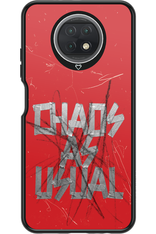 Chaos as usual 2.0 - Xiaomi Redmi Note 9T 5G