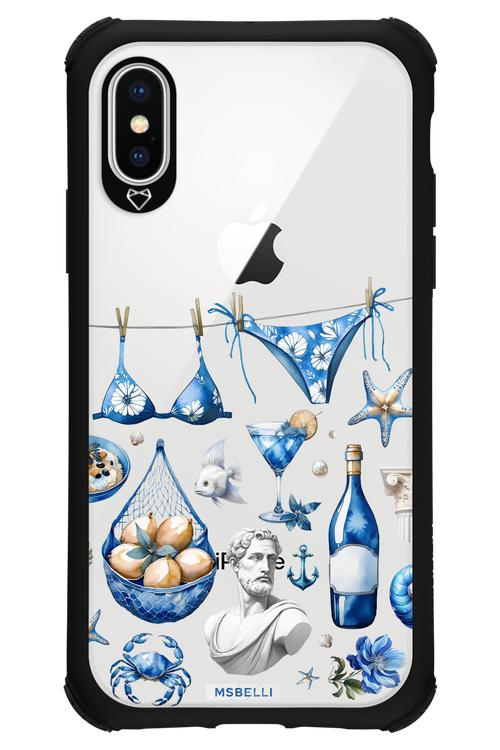 Oh My Greek 2.0 - Apple iPhone X