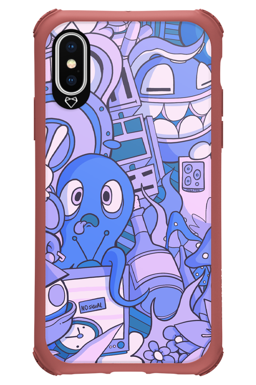 Blue Chaos - Apple iPhone X