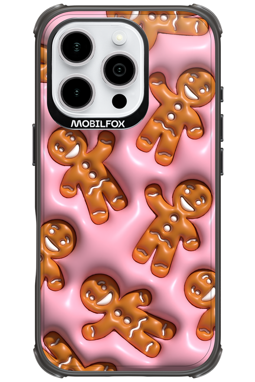 Gingerbread Man - Apple iPhone 16 Pro
