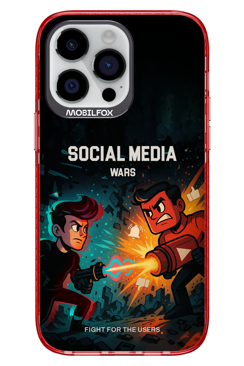 Social Wars 2.0 - Apple iPhone 14 Pro Max