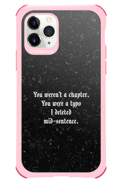 A Typo 2.0 - Apple iPhone 11 Pro