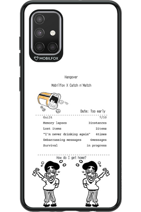 hangover - Samsung Galaxy A71