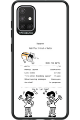 hangover - Samsung Galaxy A71