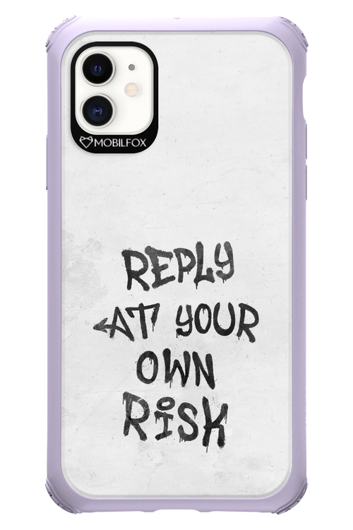 At Your Own Risk 2.0 - Apple iPhone 11