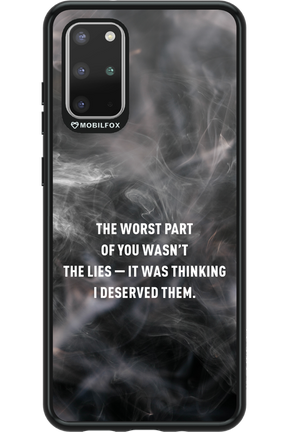 Lies - Samsung Galaxy S20+