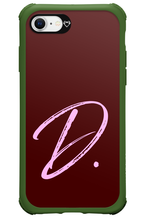 (Dark Blush) D 2.0 - Apple iPhone 8