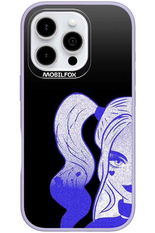 Qween Blue - Apple iPhone 16 Pro