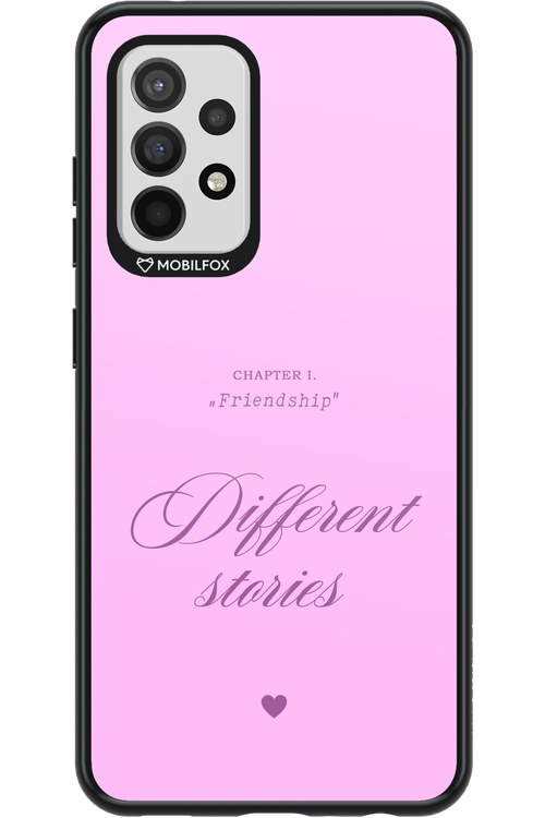 Chapter Friendship 2.0 - Samsung Galaxy A52 / A52 5G / A52s
