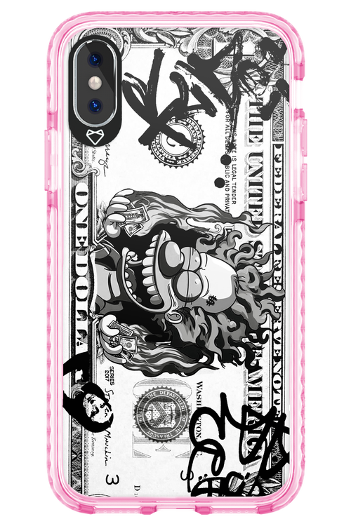 CLOWN BLVCK - Apple iPhone X