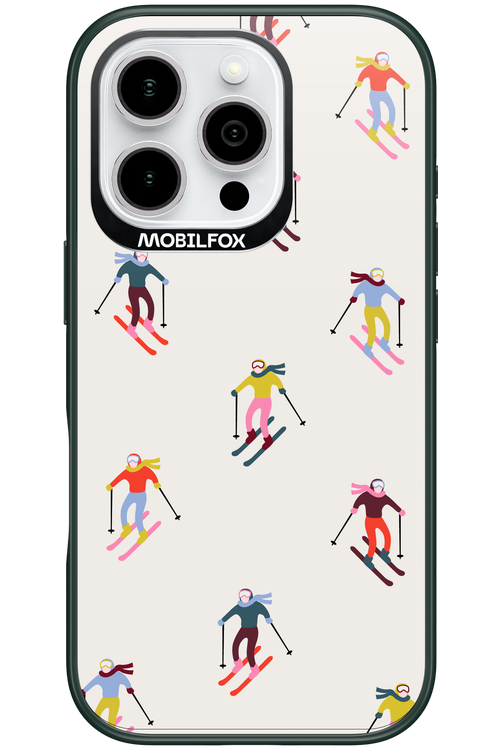 Snow Motion - Apple iPhone 16 Pro