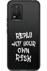 Risk Black - Xiaomi Mi 10 Lite 5G