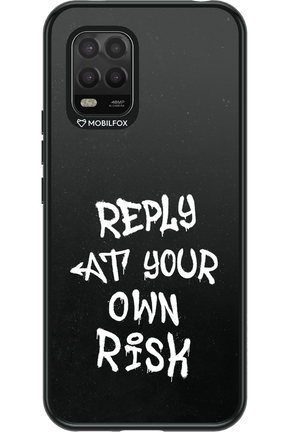 Risk Black - Xiaomi Mi 10 Lite 5G