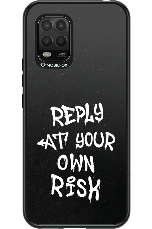 Risk Black - Xiaomi Mi 10 Lite 5G