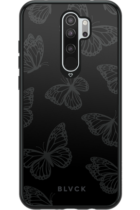 Black Butterflies 2.0 - Xiaomi Redmi Note 8 Pro