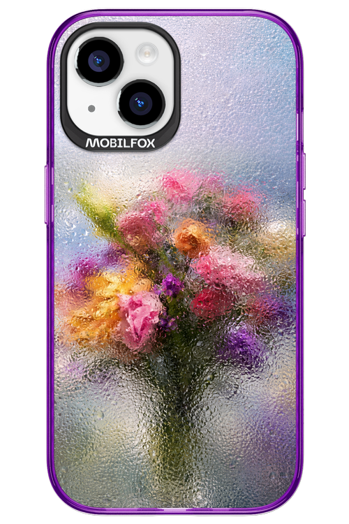 Rippleglass flower 2.0 - Apple iPhone 15