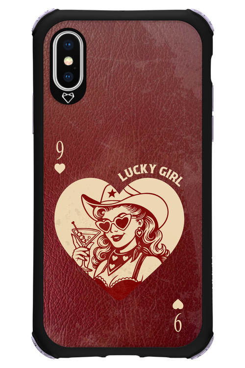 Lucky Gurl 2.0 - Apple iPhone X