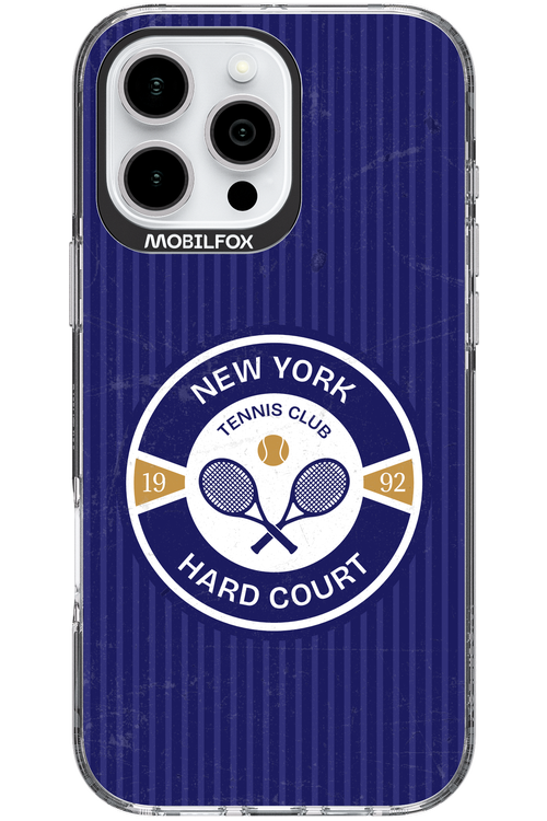 New York Hard Court Club 2.0 - Apple iPhone 16 Pro Max