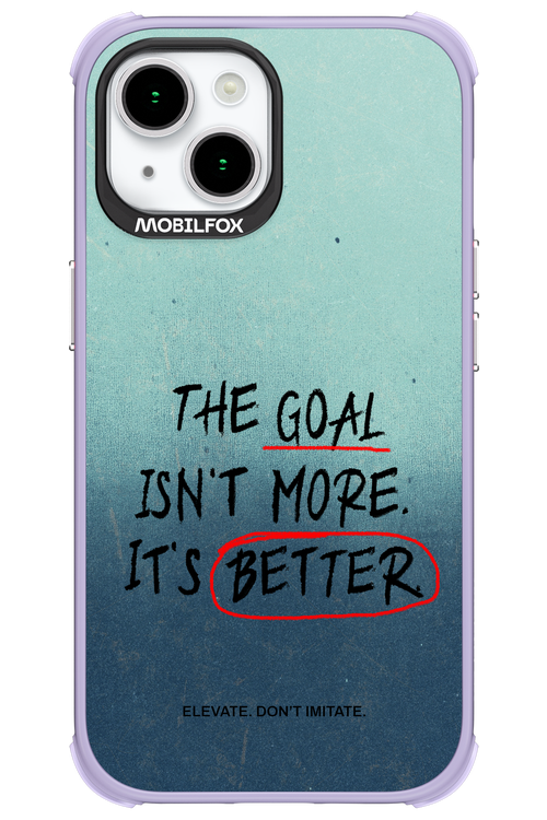 The Goal 2.0 - Apple iPhone 15