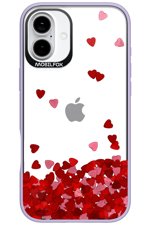 Glitter Lover - Apple iPhone 16 Plus