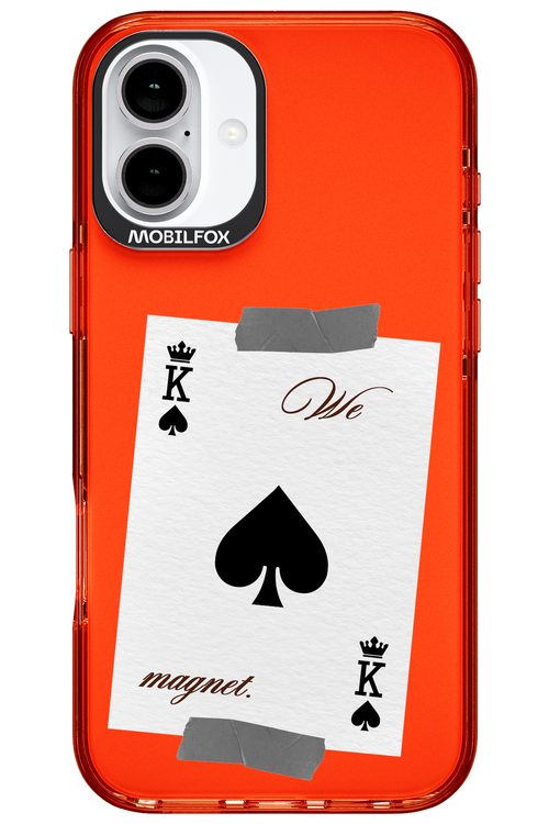 Magnet Transparent - Apple iPhone 16 Plus