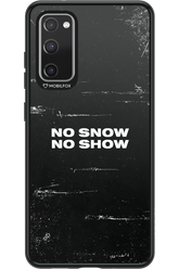 No snow, no show - Samsung Galaxy S20 FE