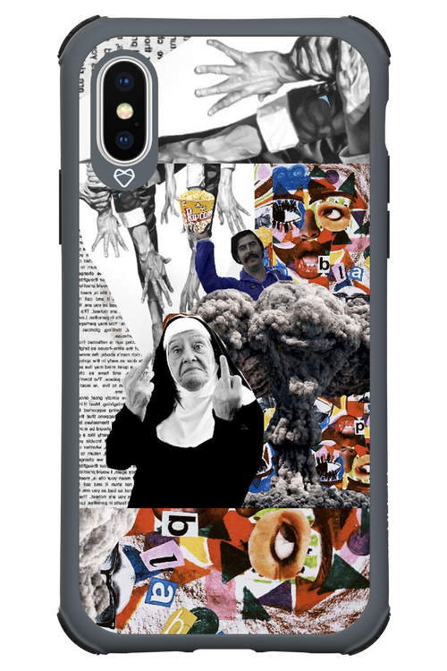 Go away 2.0 - Apple iPhone X