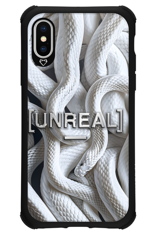 Snake and Chrome - Apple iPhone XS