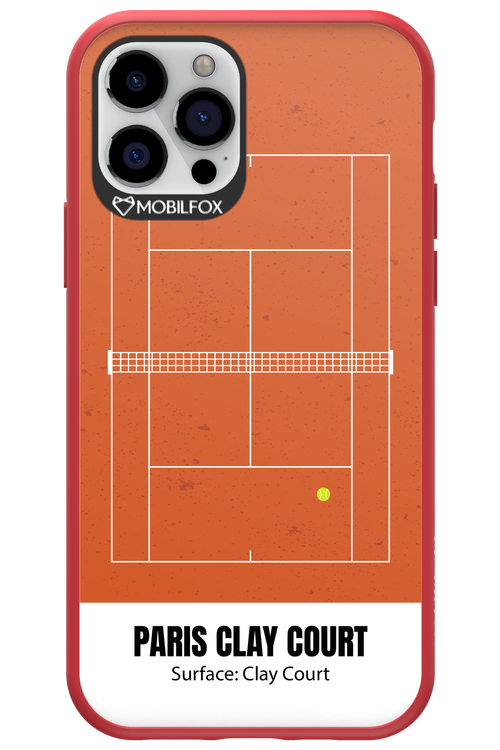 PARIS CLAY COURT 2.0 - Apple iPhone 12 Pro