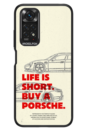 Life is short - Xiaomi Redmi Note 11/11S 4G