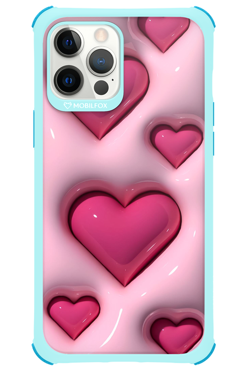 Nantia Hearts - Apple iPhone 12 Pro Max