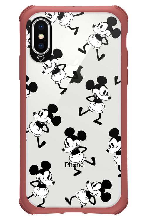 Iconic Mouse (pattern) 2.0 - Apple iPhone X