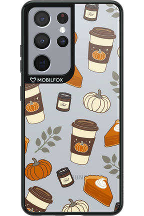 Everything is Pumpkin - Samsung Galaxy S21 Ultra