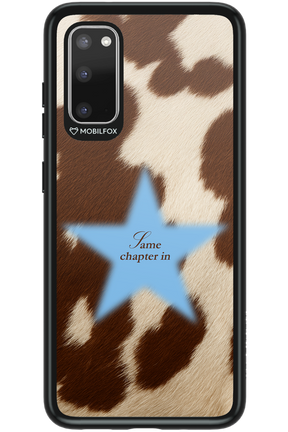Same Chapter Blue 2.0 - Samsung Galaxy S20