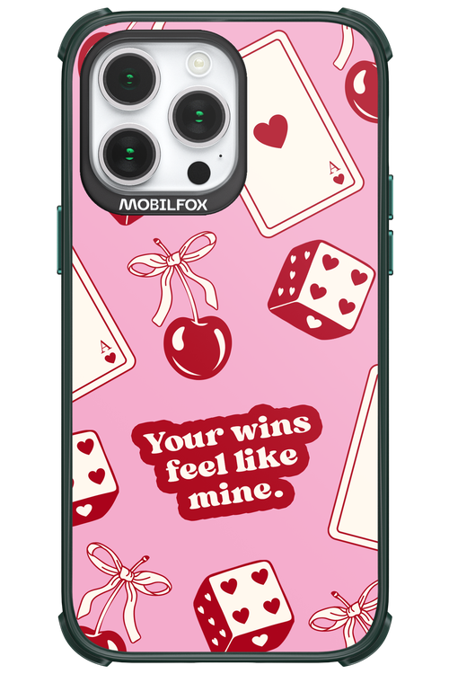 Win Win Red - Apple iPhone 14 Pro Max