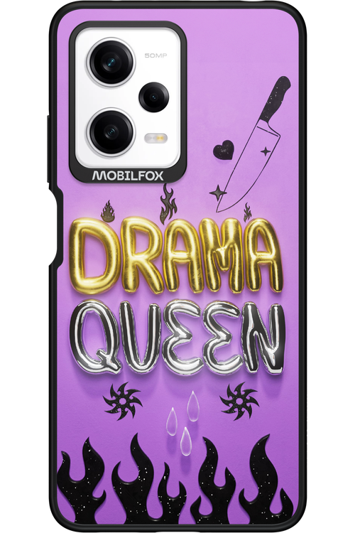 Drama Queen Purple - Xiaomi Redmi Note 12 Pro 5G