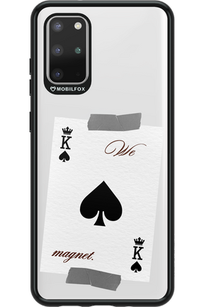 Magnet Transparent - Samsung Galaxy S20+