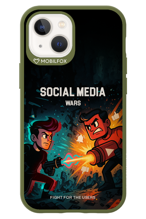 Social Wars 2.0 - Apple iPhone 13 Mini