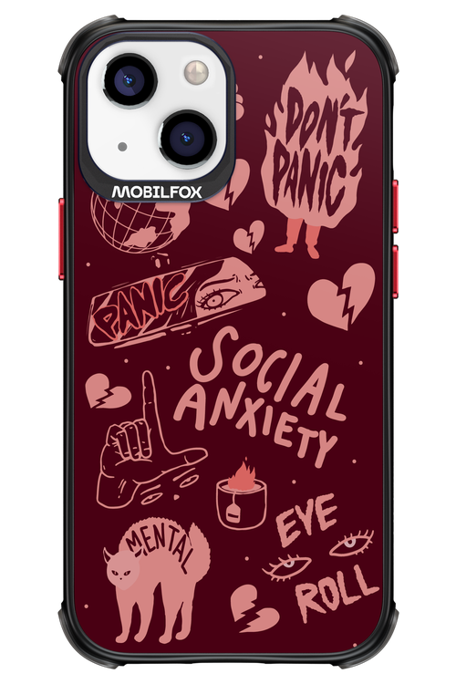 Social Anxiety - Apple iPhone 13 Mini