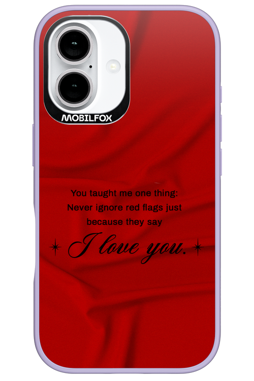 Never Ignore 2.0 - Apple iPhone 16