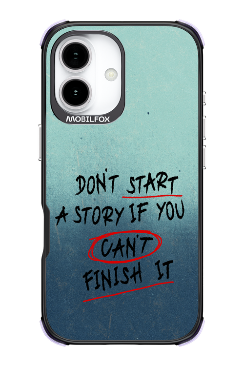 Don't Start - Apple iPhone 17