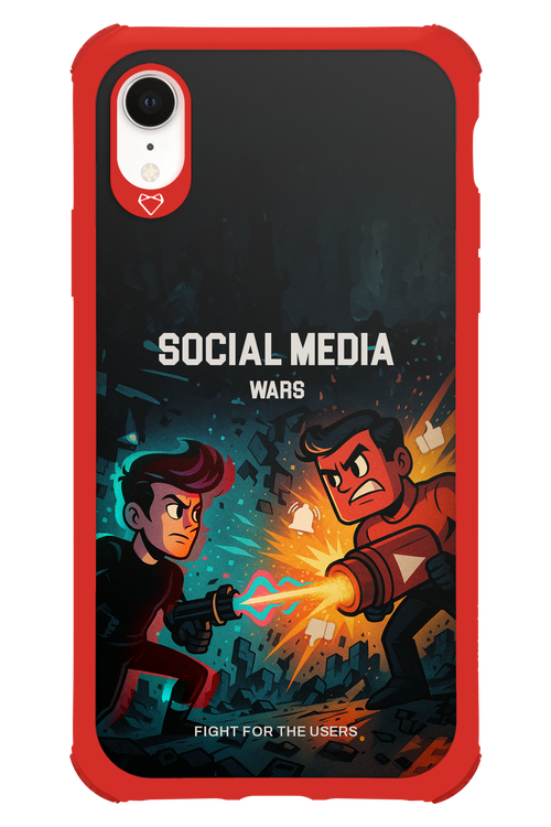 Social Wars 2.0 - Apple iPhone XR