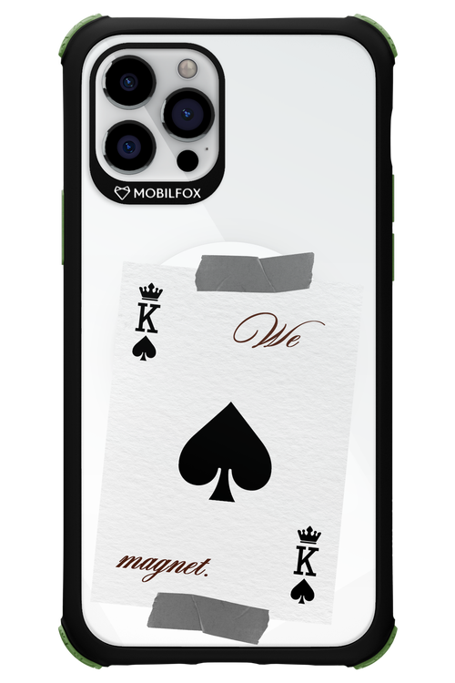 Magnet Transparent - Apple iPhone 12 Pro