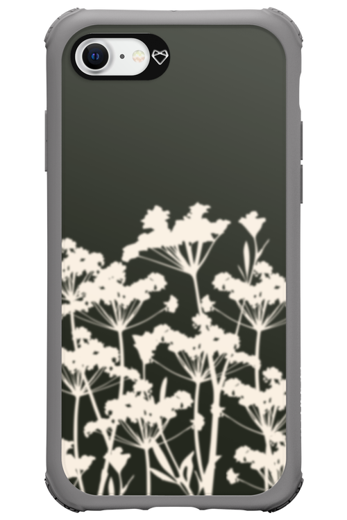 Midnight Bloom - Apple iPhone 8