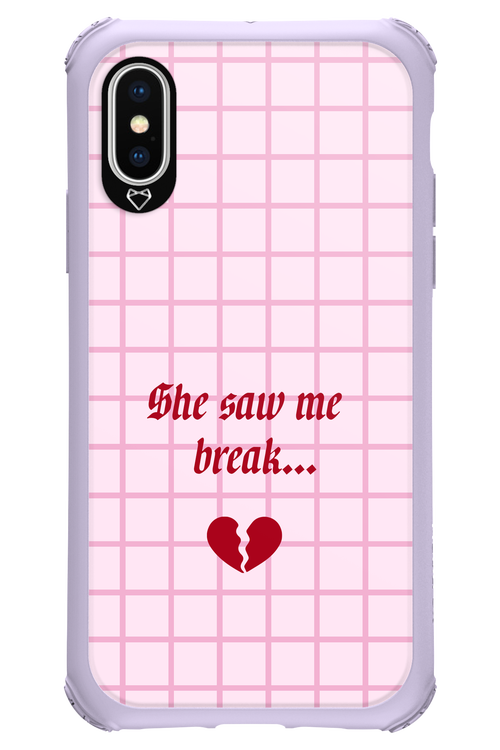 Break - Apple iPhone XS