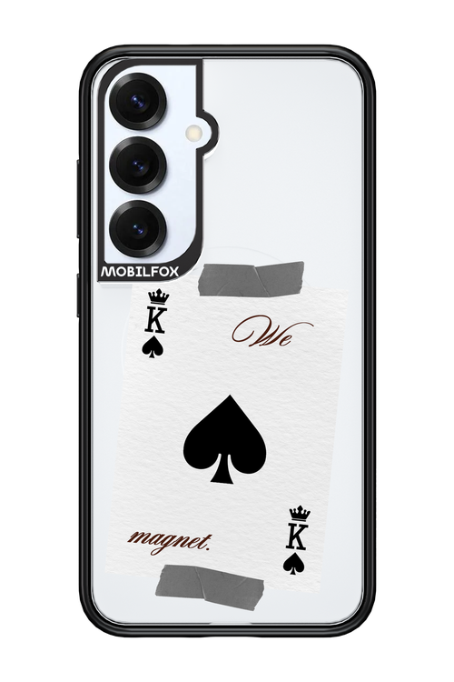 Magnet Transparent 2.0 - Samsung S25