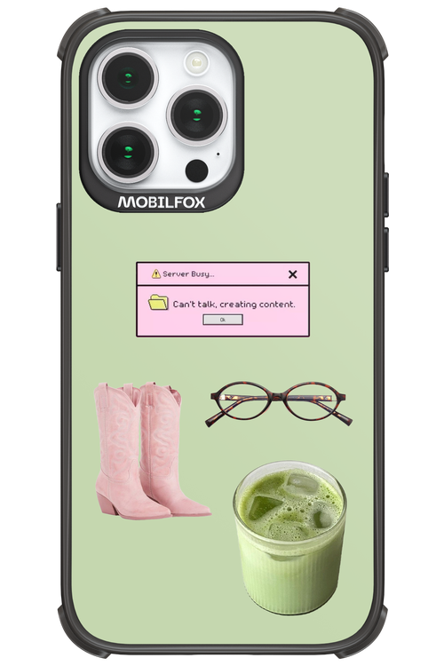 Matcha Babe - Apple iPhone 14 Pro Max