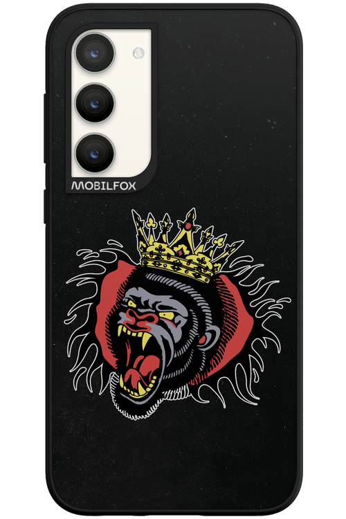 Monkey Rage Black 2.0 - Samsung Galaxy S23 Plus