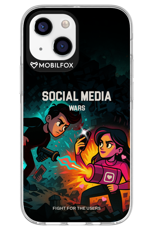 Social Wars II 2.0 - Apple iPhone 13 Mini